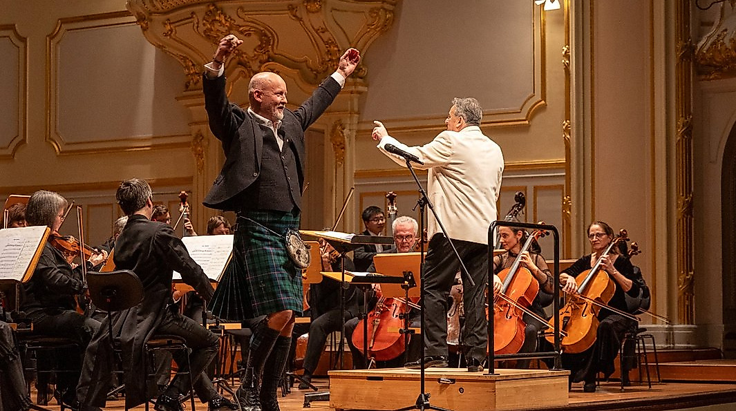 KlassikPhilharmonie Hamburg / Richard Morrison / Russell Harris