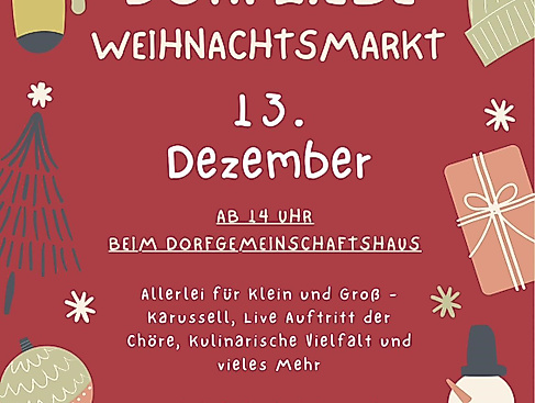 Dorfliebe Weihnachtsmarkt