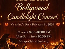 Bollywood Candlelight Concert Party