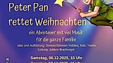 Peter Pan rettet Weihnachten