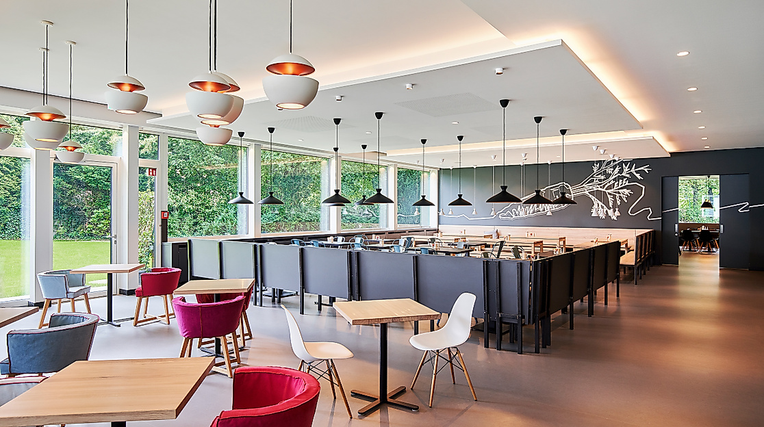 sylc. Apartmenthotel GmbH Hamburg: Frühstücksbereich