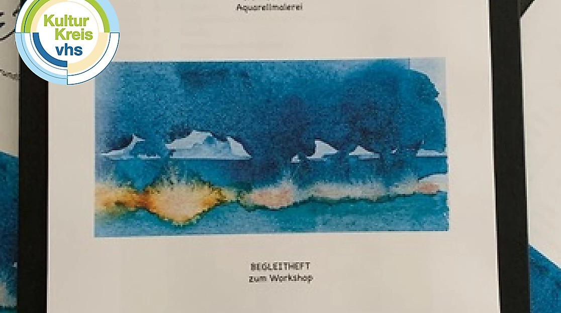 Aquarell-Malerei - Motive am Meer