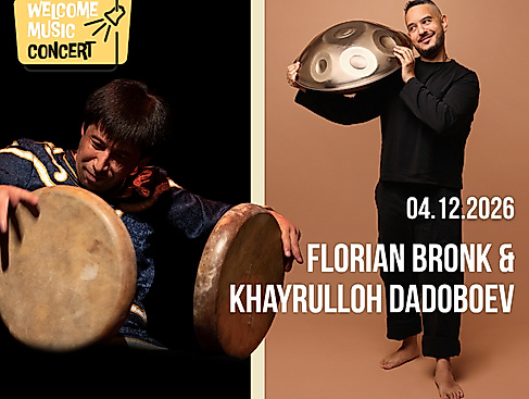 Florian Bronk & Khayrulloh Dadoboev