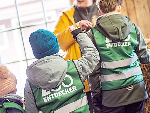Tierpfleger Workshop