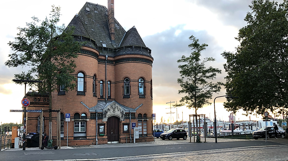 Hafenpolizeiwache No. 2