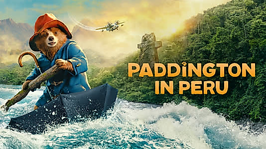 Paddington in Peru