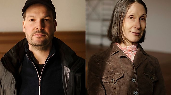 Max Czollek und Martina Hefter