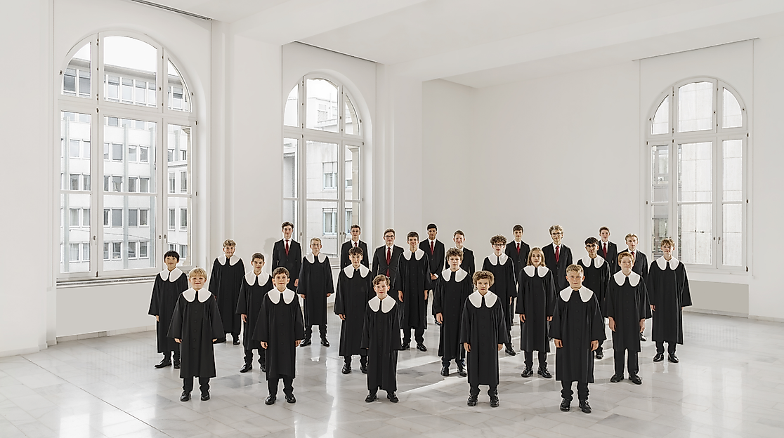 Konzert der Hymnus-Chorknaben Stuttgart und der Lübecker Knabenkantorei