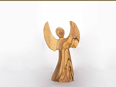 Ausstellung und Verkauf von Krippen und Olivenholz-Produkten aus Bethlehem