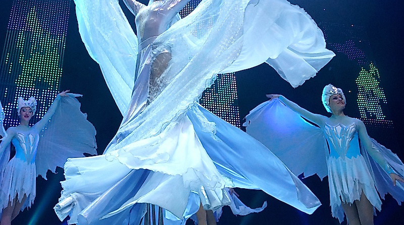 Magical Dreams - Musik-Show auf Eis