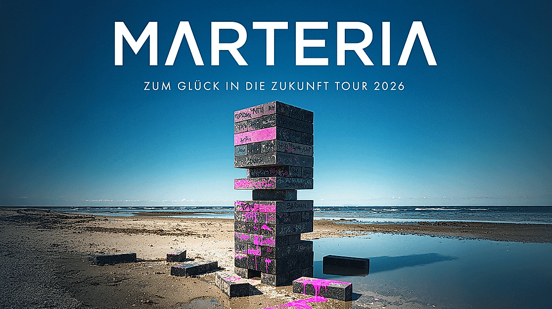 MARTERIA - Zum Glück in die Zukunft Tour 2026