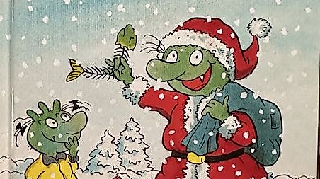 Cover "Die Olchis feiern Weihnachten"