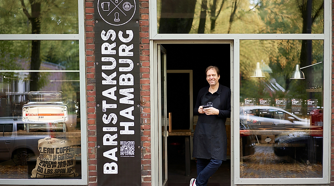 1 Baristakurs Hamburg Location