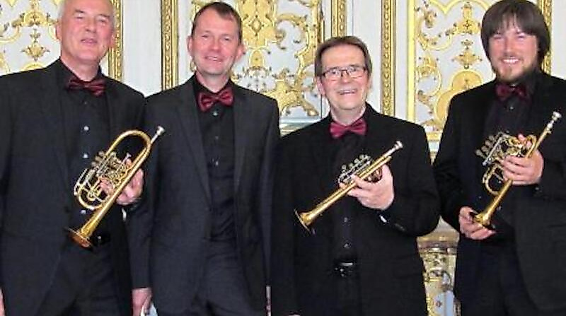 Festliche Bach-Trompeten-Gala - Festliche Barockmusik für drei Tropeten, Pauken und Orgel