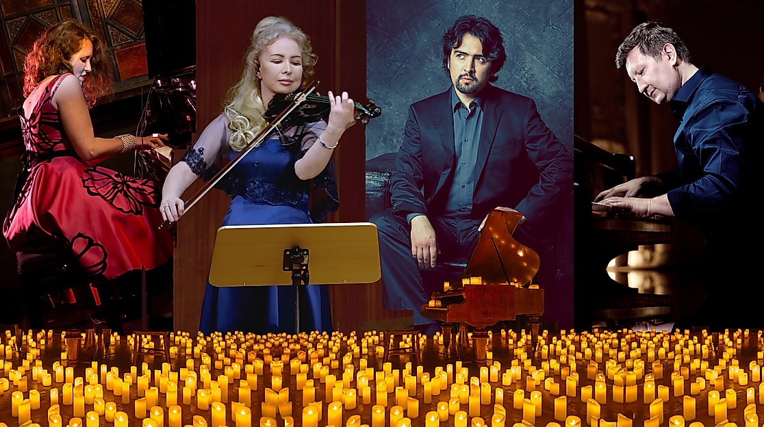 BORIS KOSAK & FRIENDS - KERZENLICHKONZERT