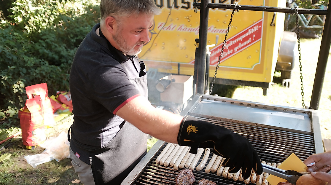 Mühlenfest Bratwurst