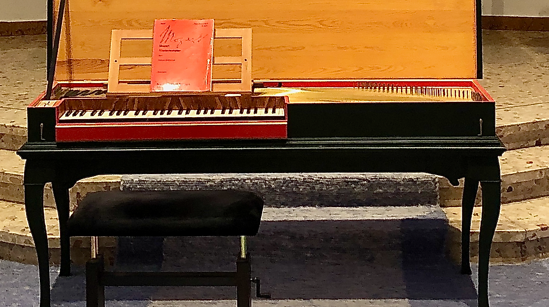 Clavichord nach Gerlach, Hamburg, 1780