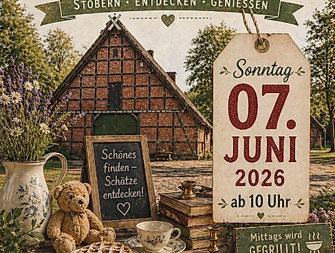 Flohmarkt auf dem Theeshof
