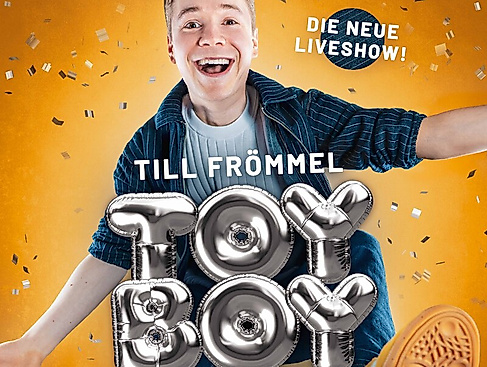 TILL FRÖMMEL - TOYBOY (Vorpremiere) - Impro-Comedy & Magie live!