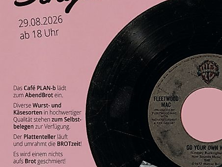 Single Abend mit BROT oben OHNE