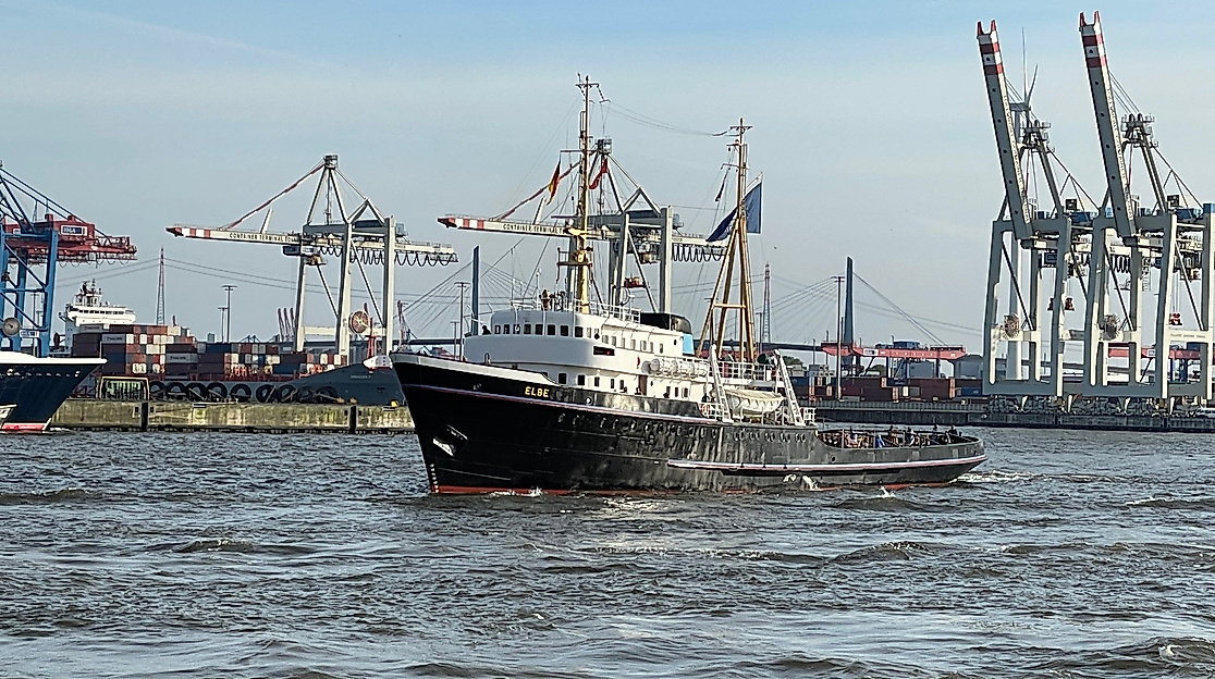 Hochseeschlepper Elbe