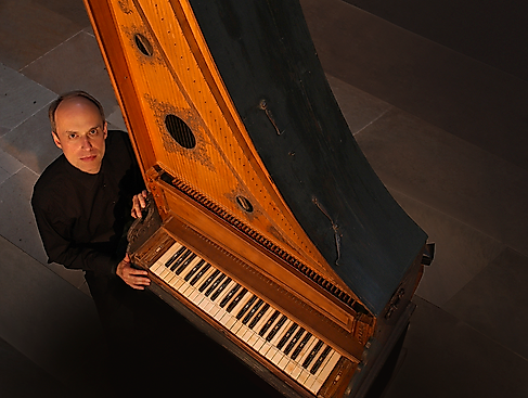TTT - TimmendorferTastenTage,  18. bis 20. September / „Auf Tasten zu singen“ - Bernhard Klapprott, Cembalo & Clavichord