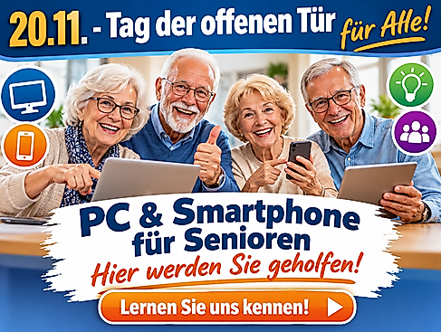 tag-der-offenen-tuer-fuer-senioren - Bild mit KI bearbeitet.