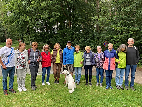 Wandergruppe