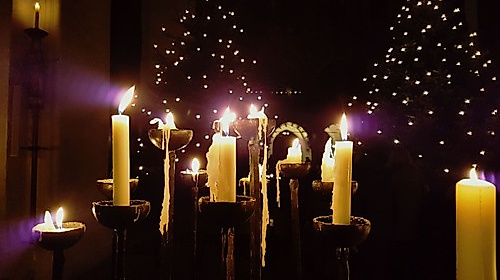 Abendmahlsgottesdienst zum Jahresschluss mit Pastor Martin Klatt