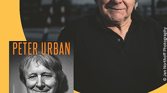 Lesung in Hamburg: Peter Urban – „On Air – Erinnerungen an mein Leben mit der Musik