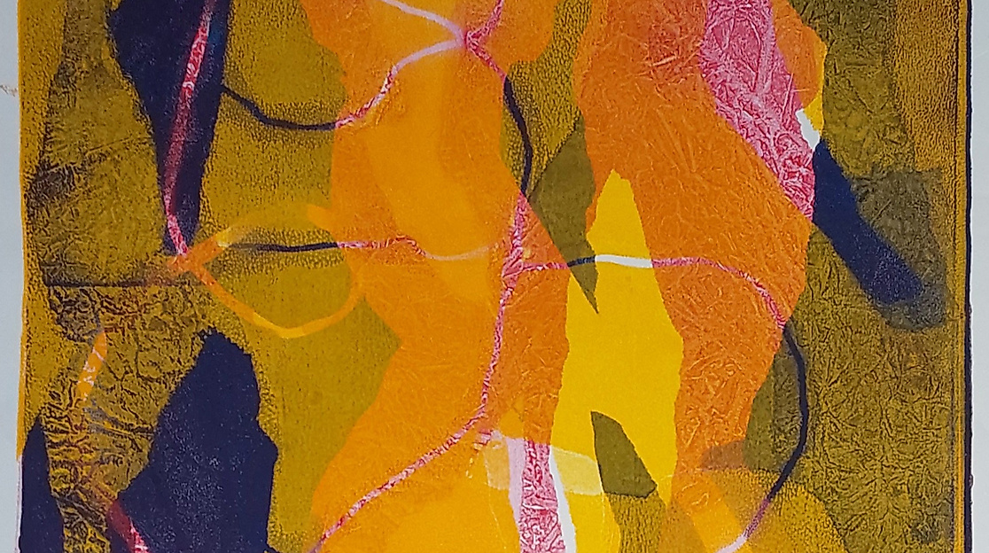O.T., Gelatinedruck, 2025, 51 x 40.5 cm