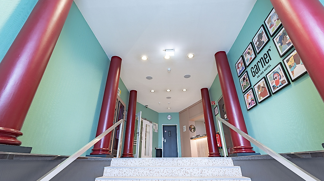 Garner Hotel Hamburg - Graf Moltke: Rezeption