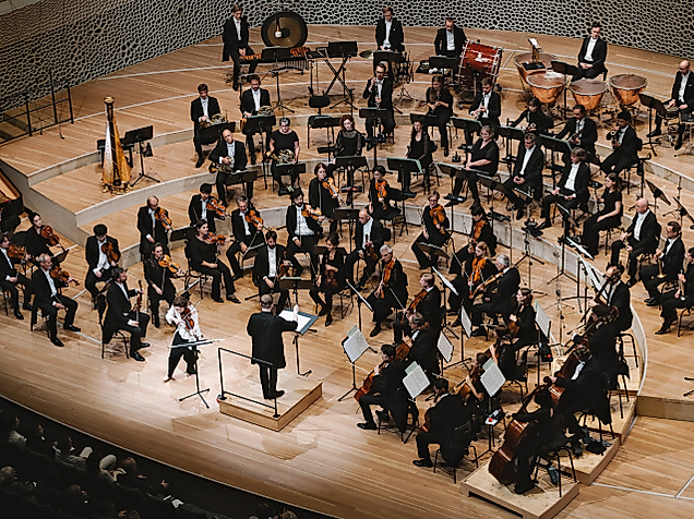 Deutsche Kammerphilharmoniker Bremen in Elbphilharmonie