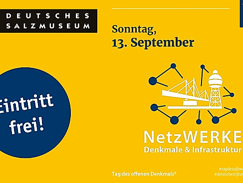 Eintritt frei im Deutschen Salzmuseum zum internationalen Museumstag