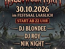 Halloween Party Feat. DJ Blondee