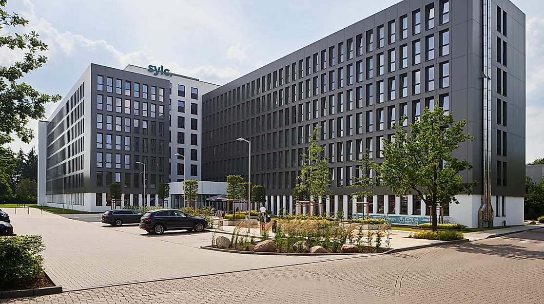 sylc. Apartmenthotel GmbH Hamburg: Außenansicht