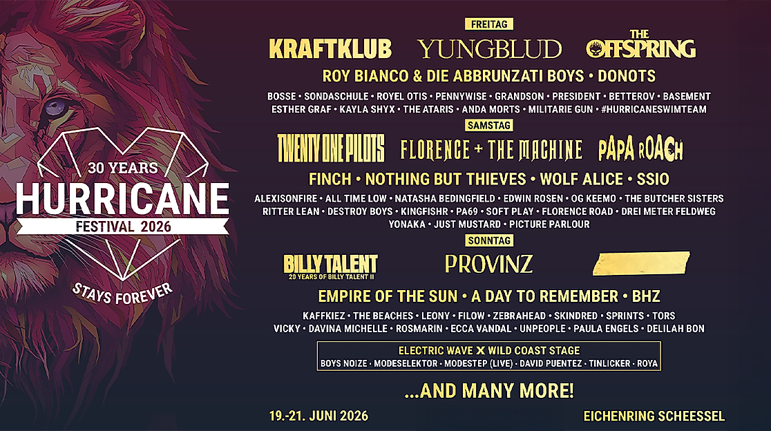 Parkticket | Hurricane Festival 2026