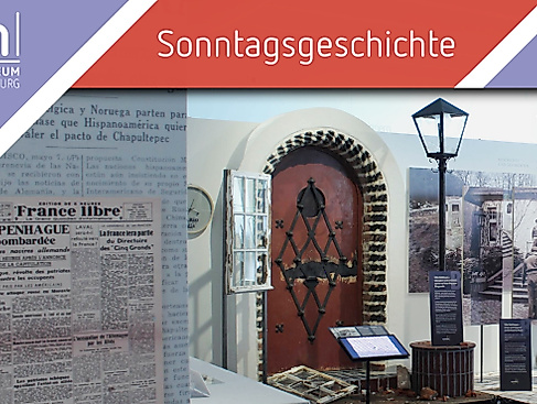 Reste der Villa Möllering im Museum Lüneburg