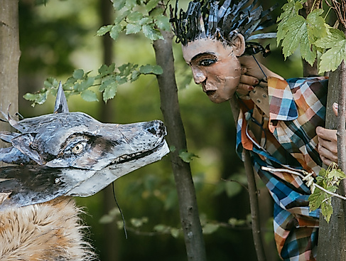 PETER UND DER WOLF - von alten Ängsten und neuen Nachbarn