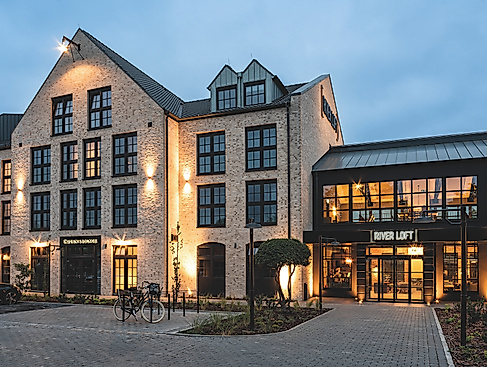 Lesung im River Loft