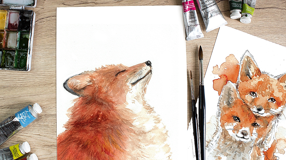 Fuchs Mary-Lou Aquarell Workshop