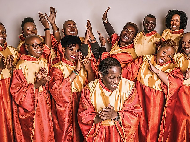 The Golden Voices of Gospel