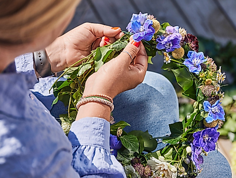 Midsommar bei IKEA Hamburg