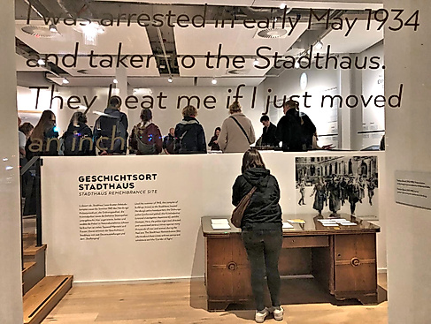 Geschichtsort Stadthaus