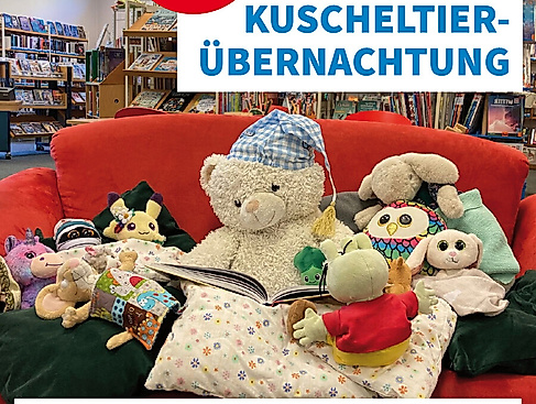 Plakat Kuscheltierübernachtung FREI BPV