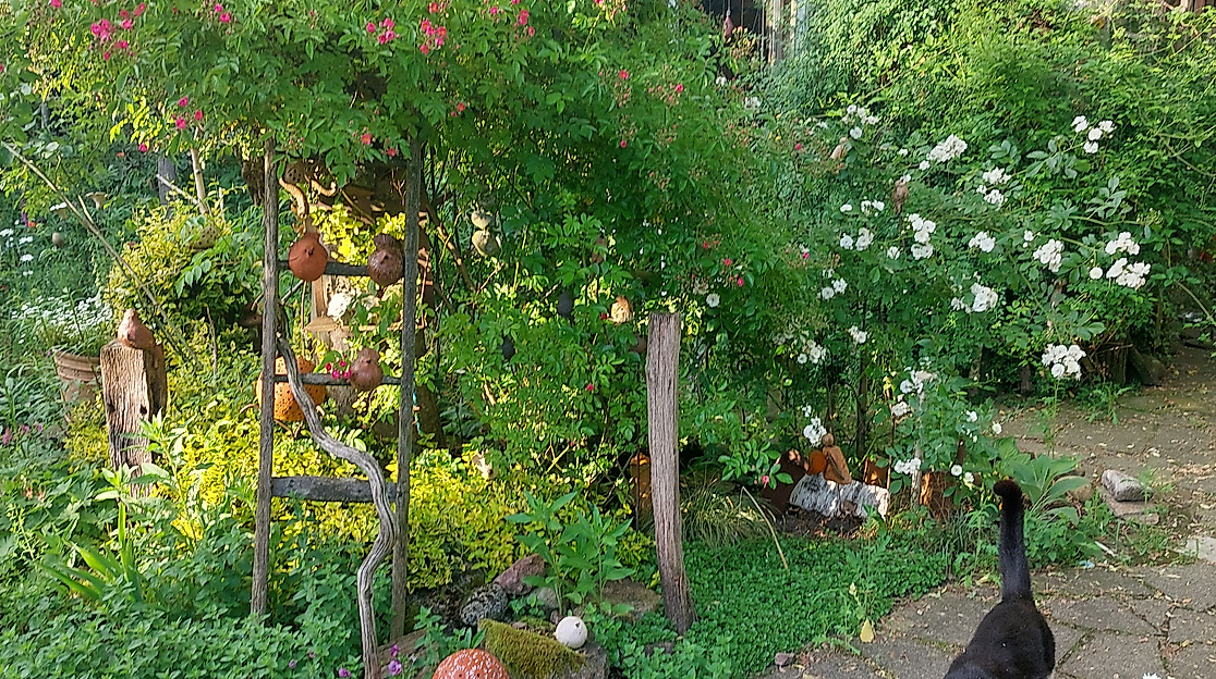 Gartenöffnung Atelier hinterm Gartenzaun