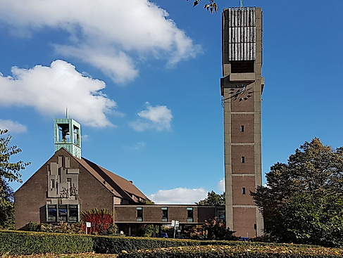 Gottesdienst in der Christus-Kirche Wandsbek