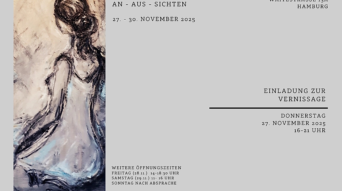 Nele Hartmann: An - Aus - Sichten