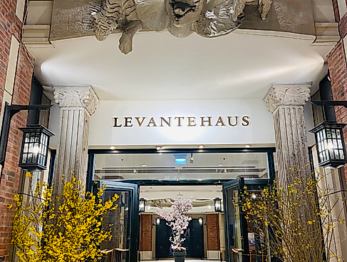 Levantehaus Hamburg @austwegemund
