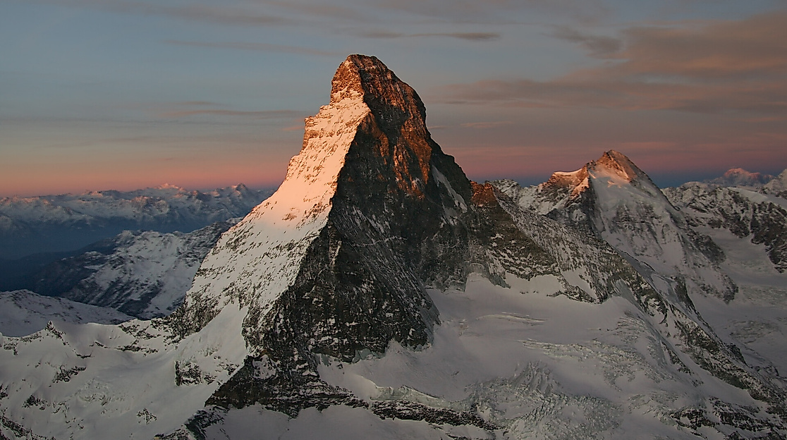 Majestätische Berge